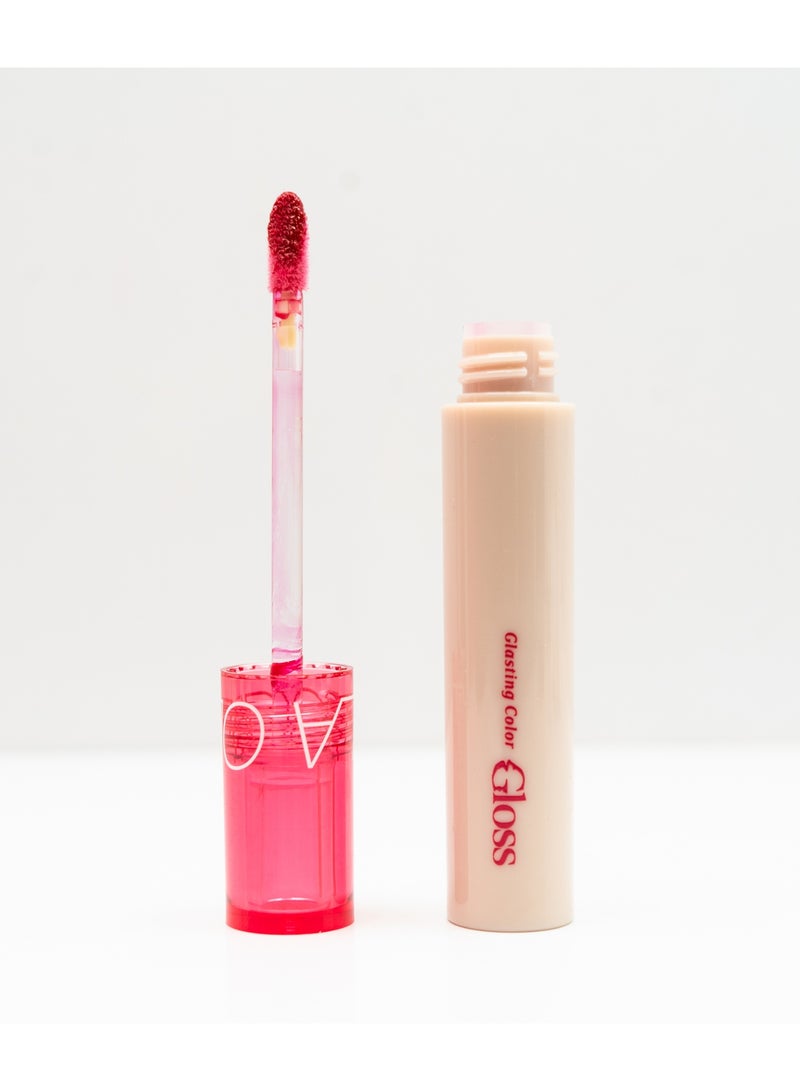 Olibolla Color Gloss Oil Tint 5.5ml -06 Cherry Up - Image 2